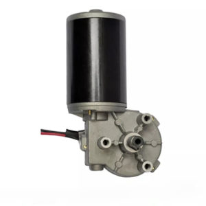 DC WORM GEAR MOTOR D63L-2460-150