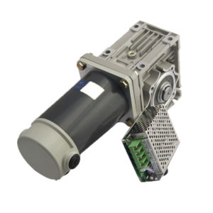 low rpm 12v dc worm gear motor with high torque